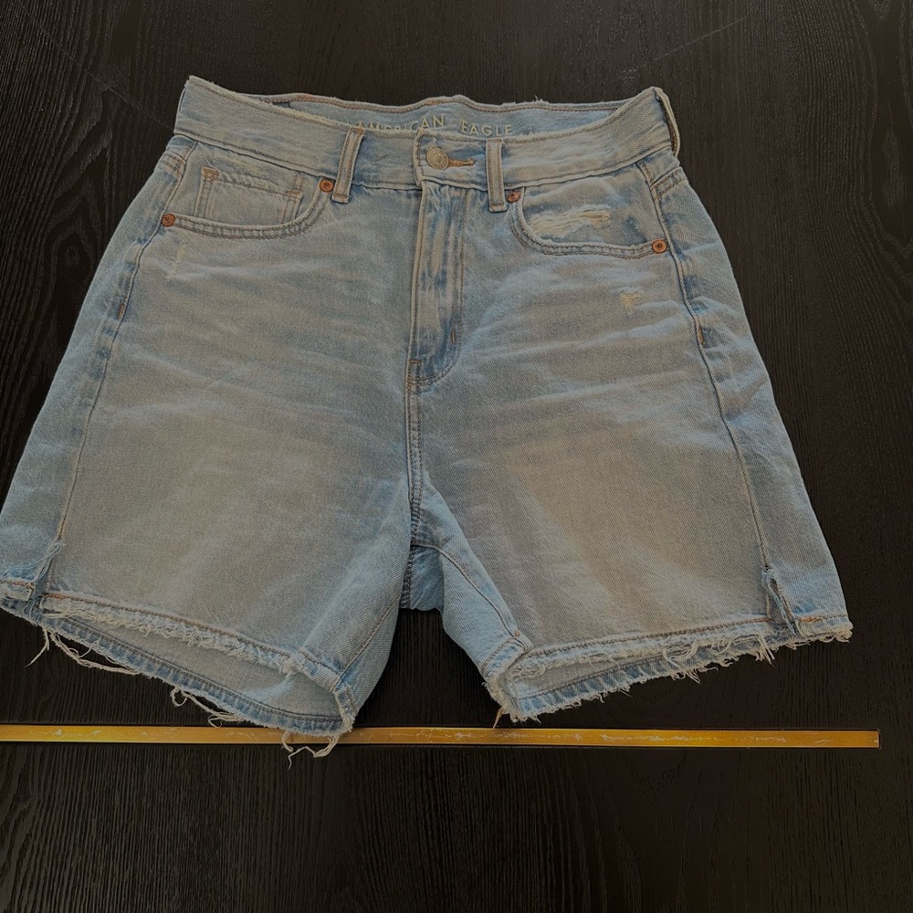 American Eagle shorts.